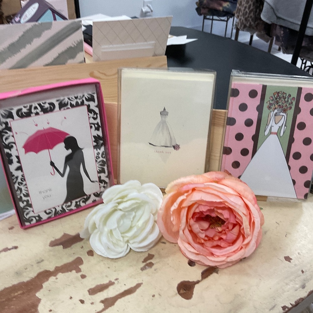 👰🏻‍♀️Bridal Shower Thank You Cards 🥂